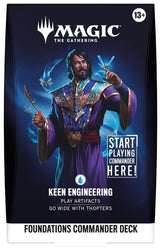 Magic the Gathering: Commander Deck - Foundations