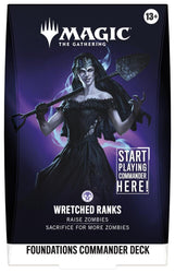 Magic the Gathering: Commander Deck - Foundations