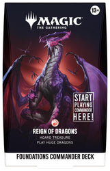 Magic the Gathering: Commander Deck - Foundations