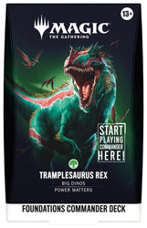 Magic the Gathering: Commander Deck - Foundations