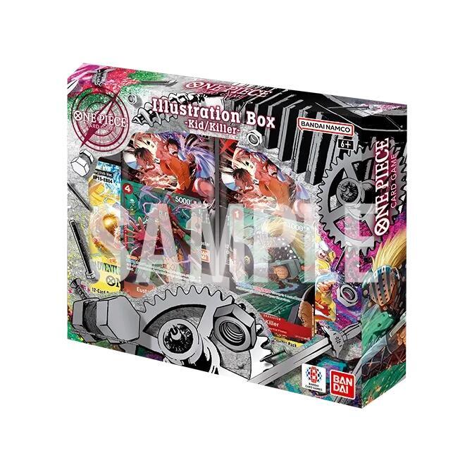One Piece TCG: IB-08 Illustration Box