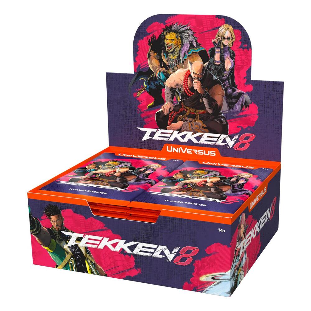 Universus: Tekken 8 Booster