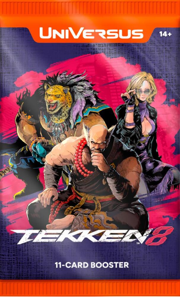 Universus: Tekken 8 Booster
