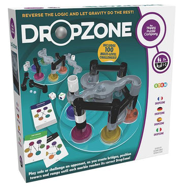 Puzzle Game - Drop Zone