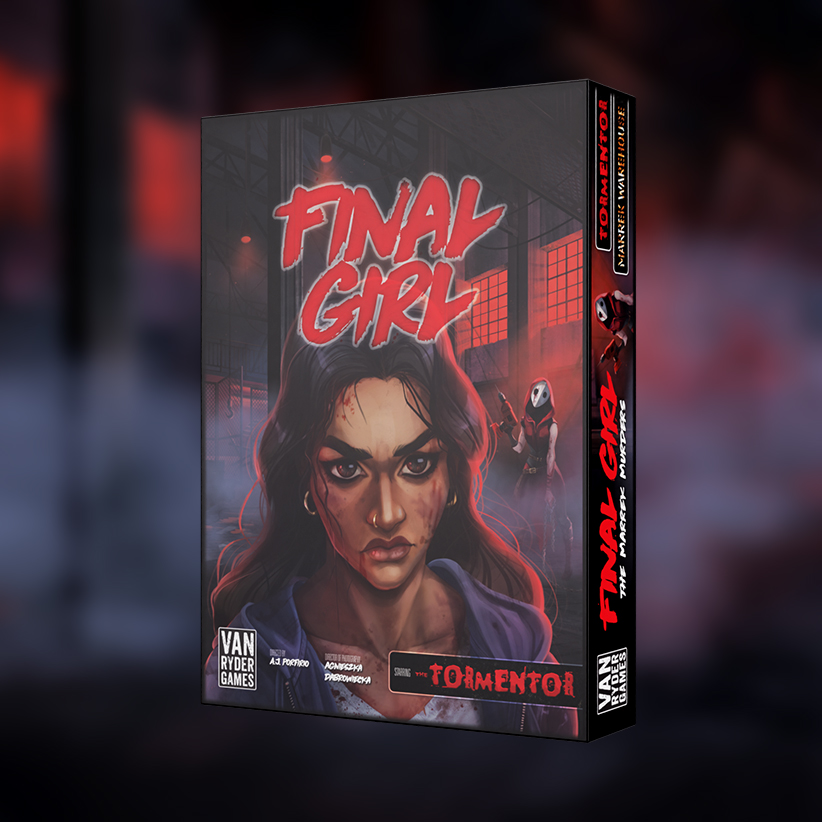 Final Girl: S3 - The Marrek Murders Feature Film Expansion