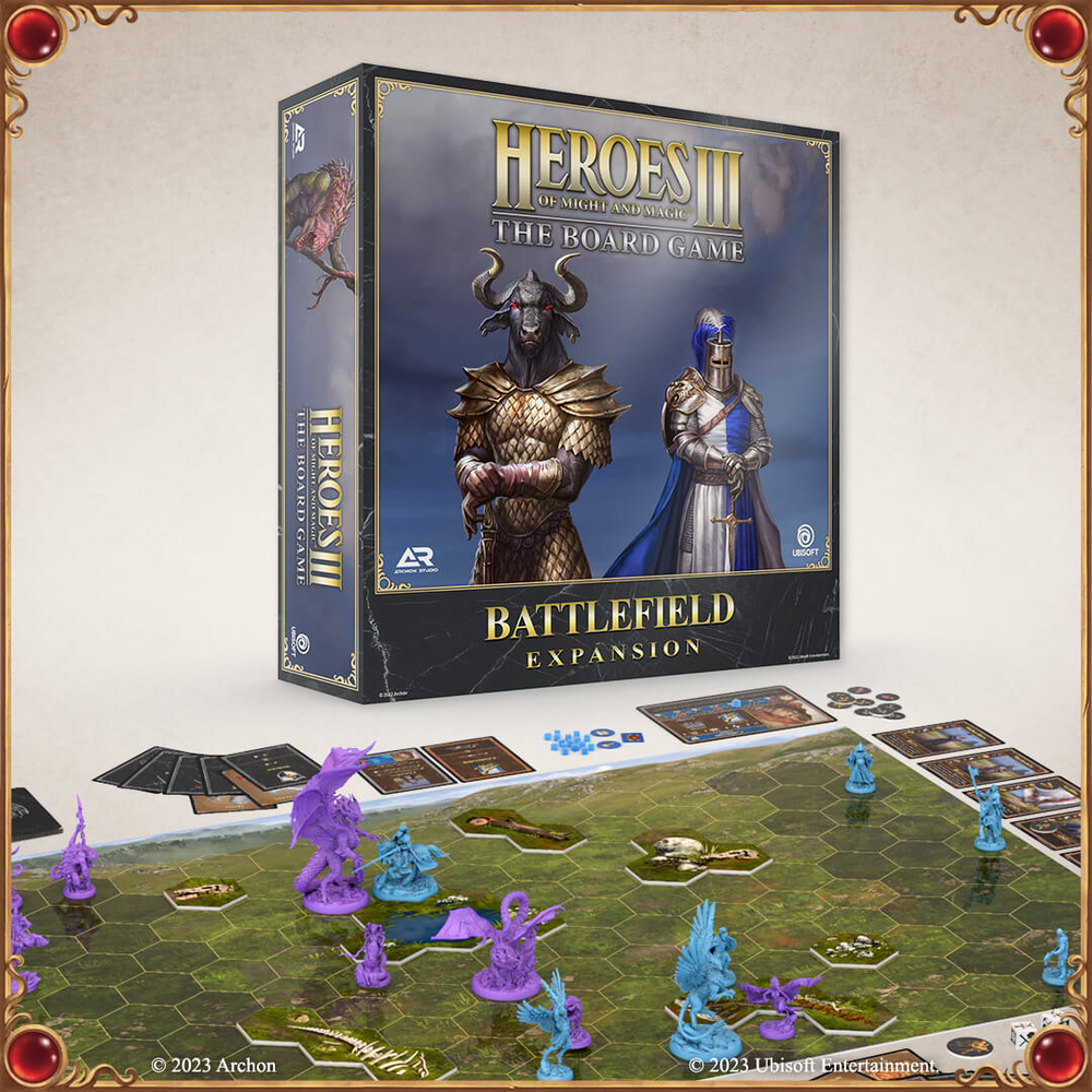 Heroes of Might and Magic III: Battlefield Expansion