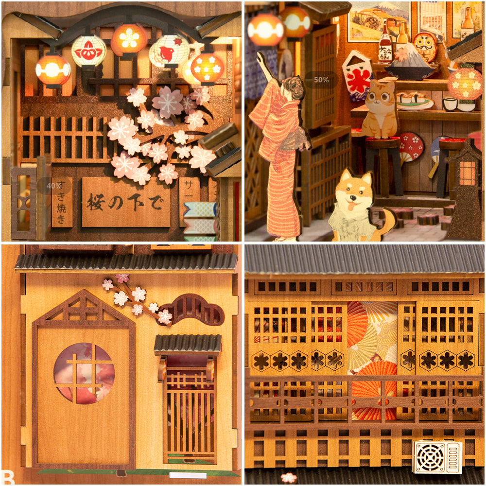Cutebee Book Nook: Under the Sakura Tree