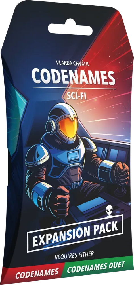 Codenames: Sci Fi