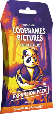 Codenames: Cute Critters