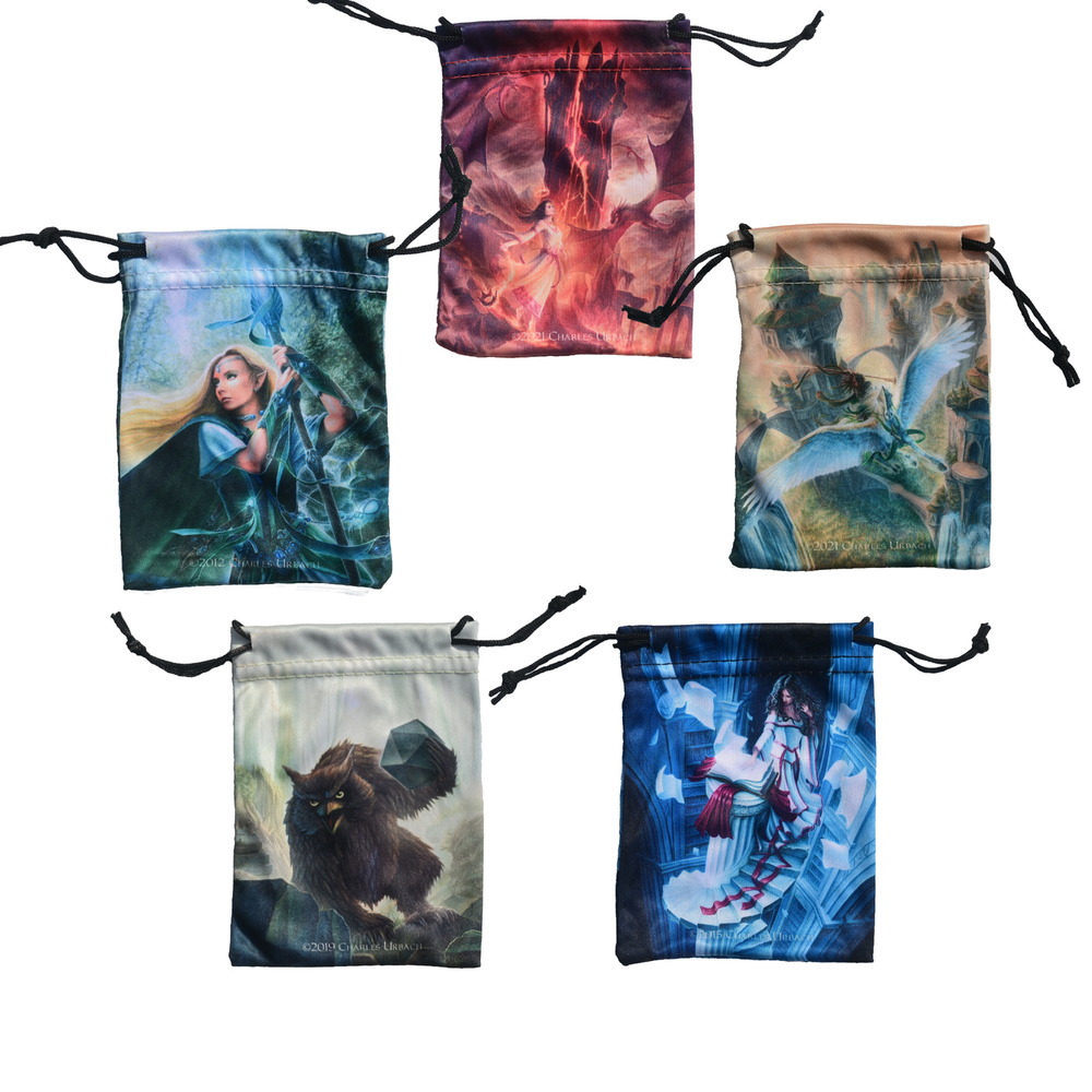 Dice Hrothgar's Hoard: Flame & Fang Loot Bag