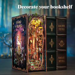 Cutebee Book Nook: The Grace of Forest