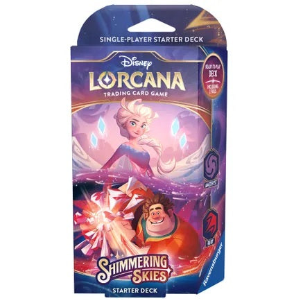 Disney Lorcana: 05 Shimmering Skies - Starter Deck