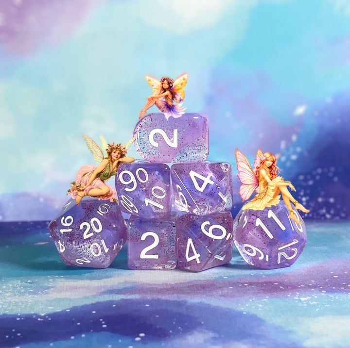 Dice Role 4 Initiative: Poly 15 Set Diffusion