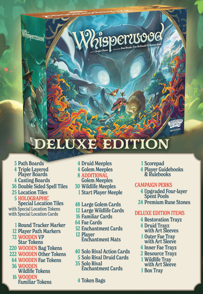 Whisperwood: Deluxe Edition