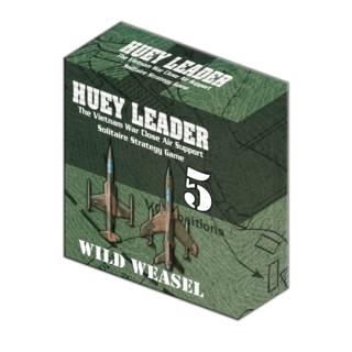 Huey Leader: 5 F-104 and F-105