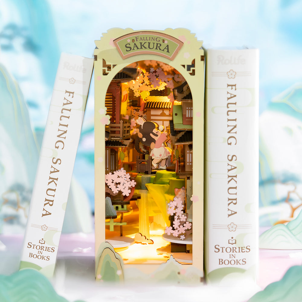 Model Rolife: Booknook Fall into Wonder