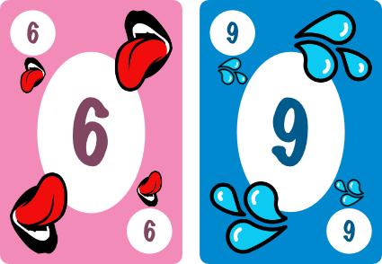 69: A Nice Card Game About Numbers