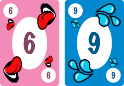 69: A Nice Card Game About Numbers