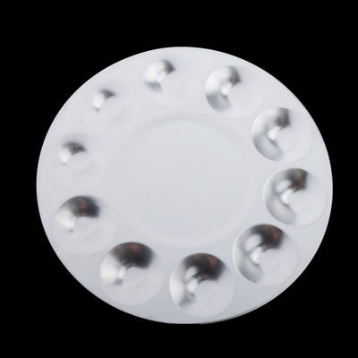 Tools Hobbyist: Palette Round metal w/ 10 wells
