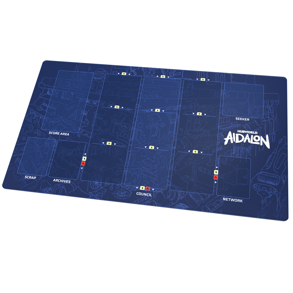 Hubworld: Aidalon Playmat