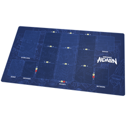 Hubworld: Aidalon Playmat