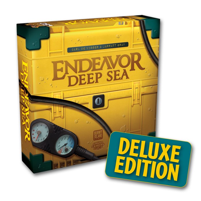 Endeavor Deep Sea: Deluxe