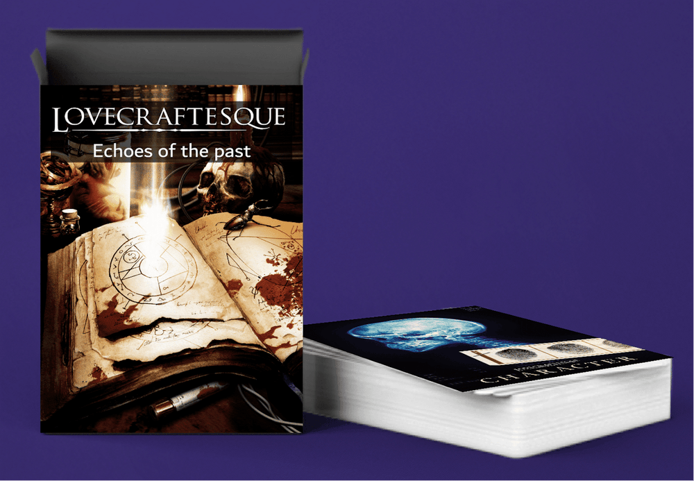 Lovecraftesque: Echoes of the Past
