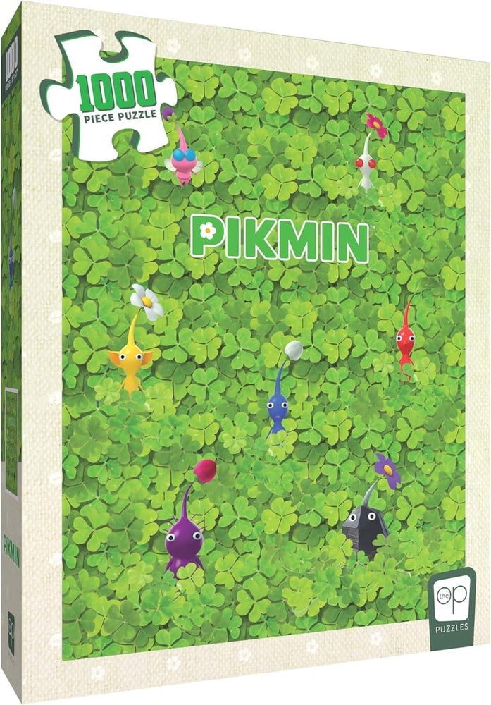 Puzzle USAopoly: 1000 piece Pikmin TBD