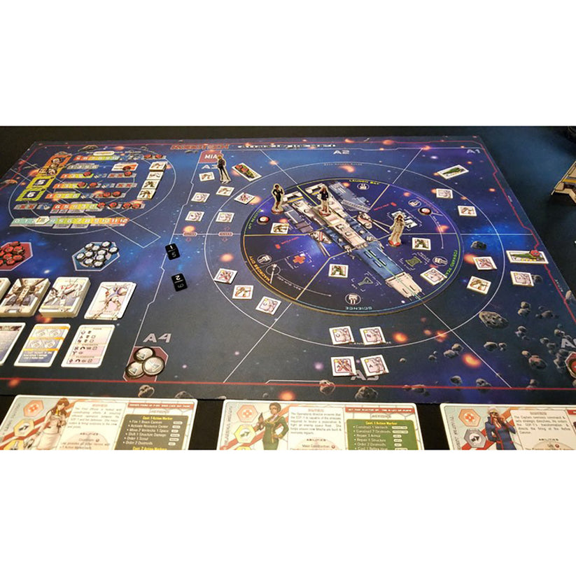 Robotech Attack on the SDF-1: Playmat