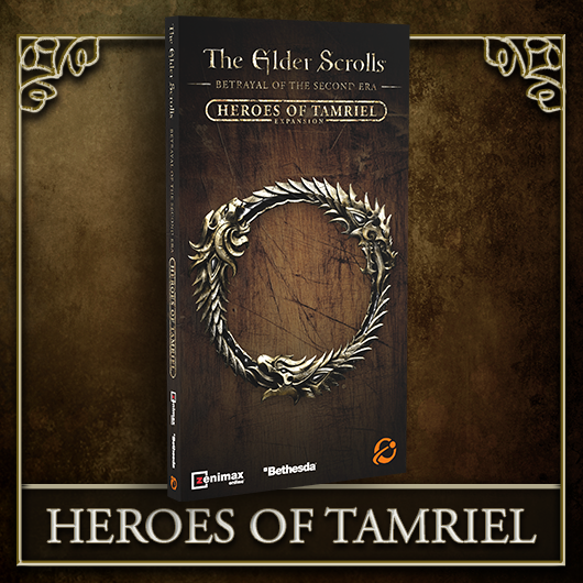 The Elder Scrolls - Betrayal of the Second Era: Heroes of Tamriel