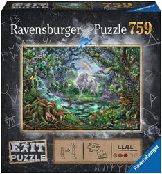 Puzzle Ravensburger: ESCAPE: Unicorn 759p Puzzle