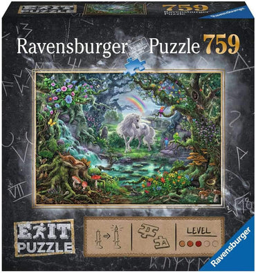 Puzzle Ravensburger: ESCAPE: Unicorn 759p Puzzle