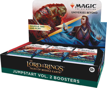 Magic the Gathering: The Lord of the Rings - Tales of Middle-earth Jumpstart V2 Booster