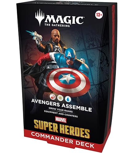 Magic the Gathering: Universes Beyond Commander Deck - Marvel Super Heroes