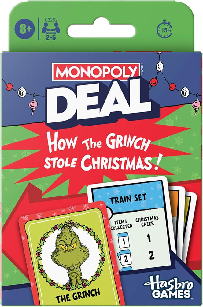 Monoply Deal: The Grinch