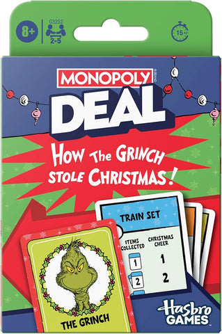 Monoply Deal: The Grinch