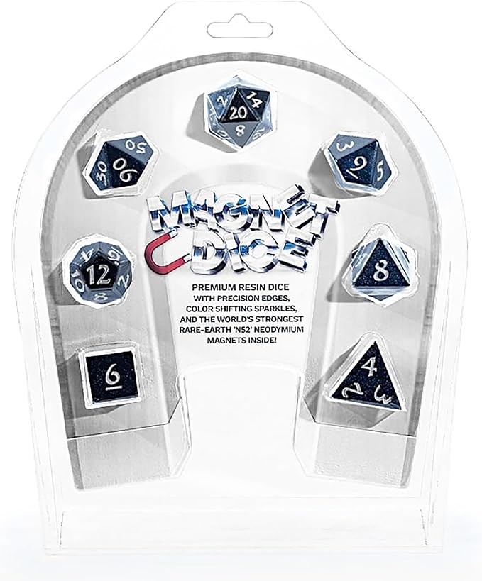 Dice Gate Keeper Magnet: Field Blue
