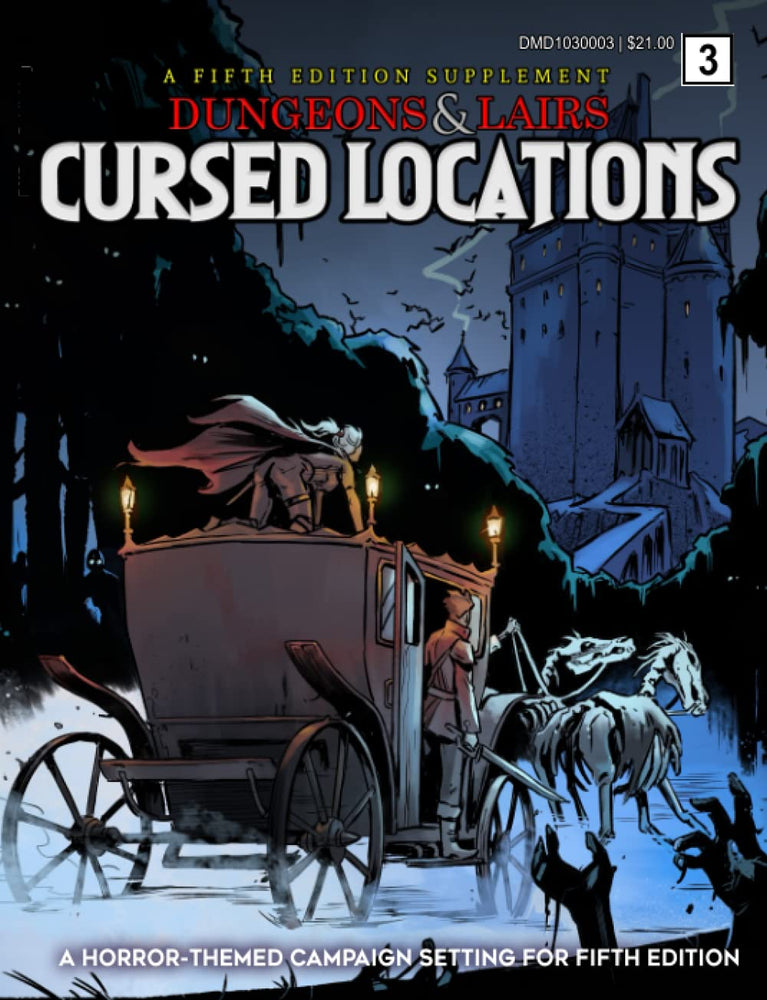 Dungeons & Dragons Dungeons & Lairs: 03 Cursed Locations