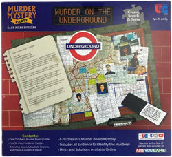Puzzle Case File: Murder on the Underground