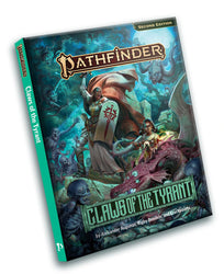 Pathfinder 2E: Adv Claws of the Tyrant