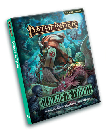 Pathfinder 2E: Adv Claws of the Tyrant