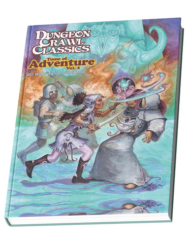 Dungeon Crawl Classics: Tome of Adventure