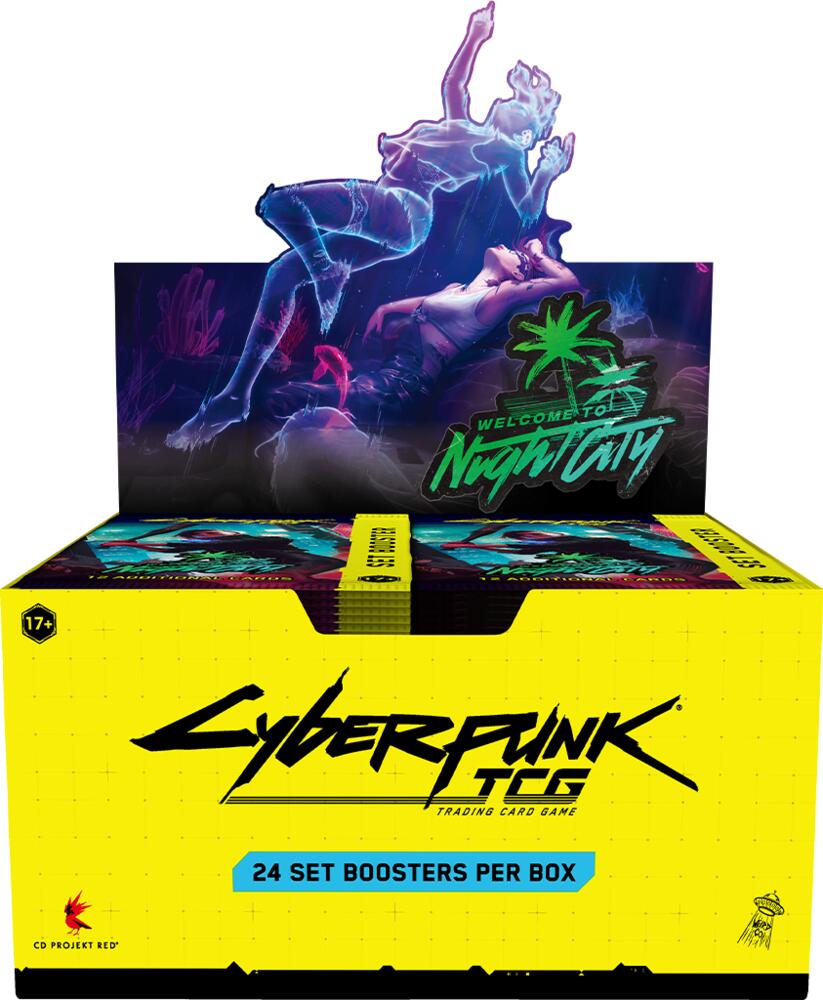 Cyberpunk TCG: 01 Welcome to Night City (RETAIL)