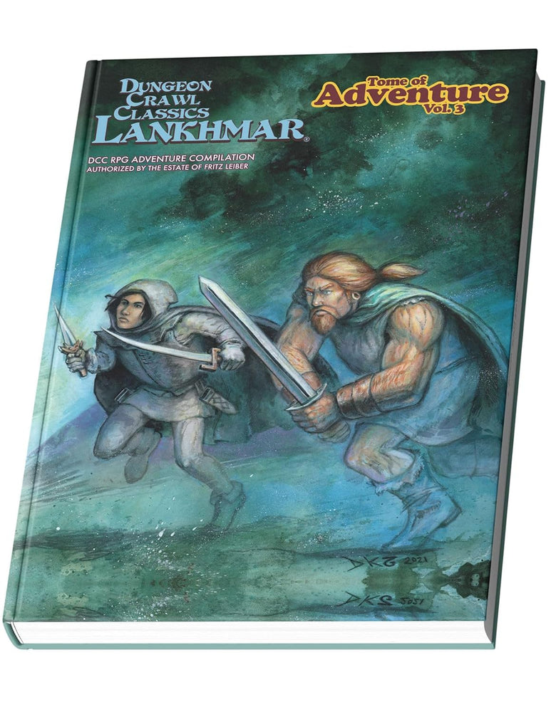 Dungeon Crawl Classics: Tome of Adventure