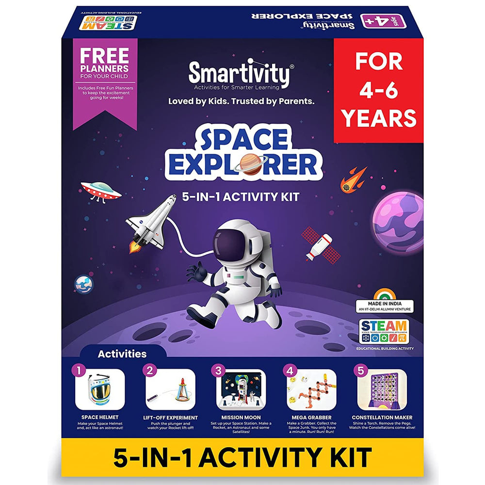 Smartivity: Space Explorer