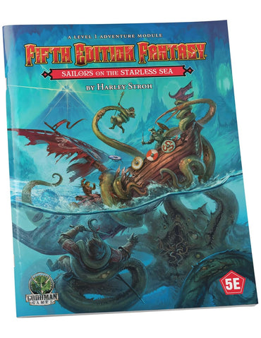 Dungeons & Dragons Fifth Edition Fantasy: 33 Sailors on the Starless Sea