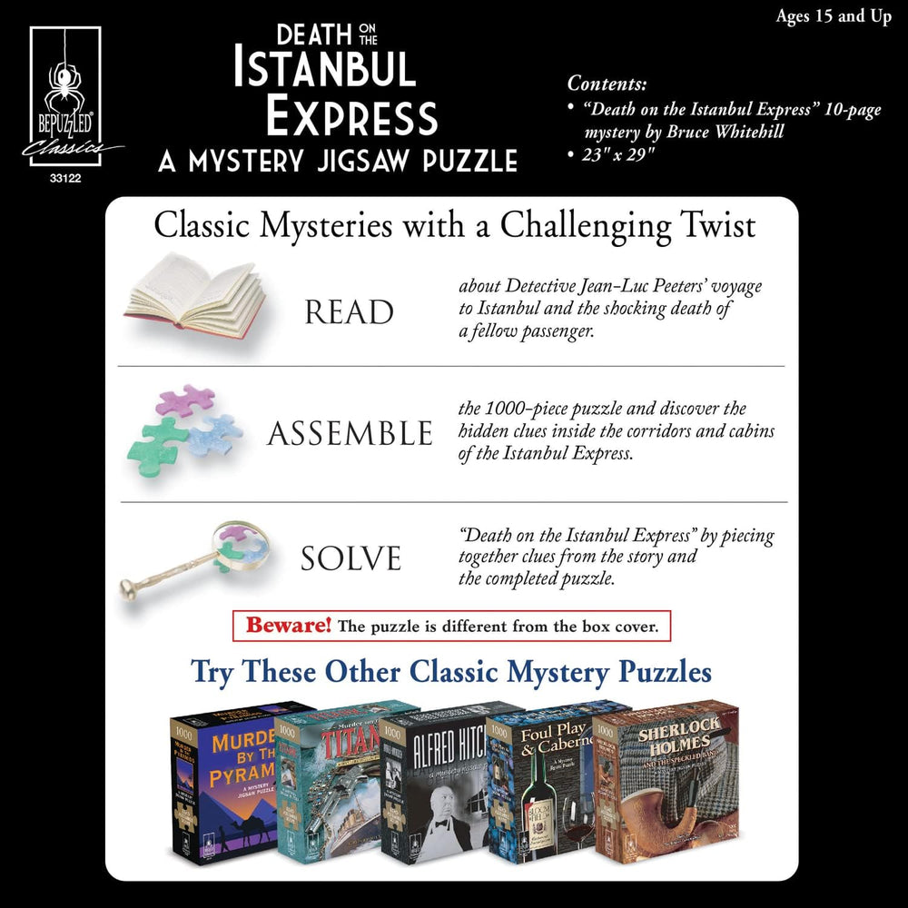 Puzzle Classic Mystery: Death on the Istanbul Express