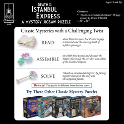 Puzzle Classic Mystery: Death on the Istanbul Express