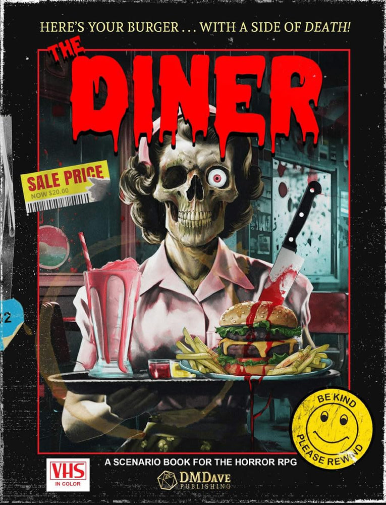 Horror RPG: The Diner