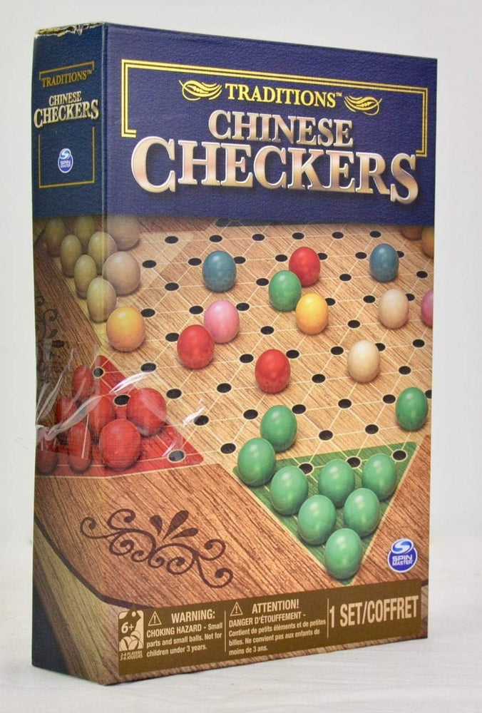 Chinese Checkers Spinmaster (Traditions)